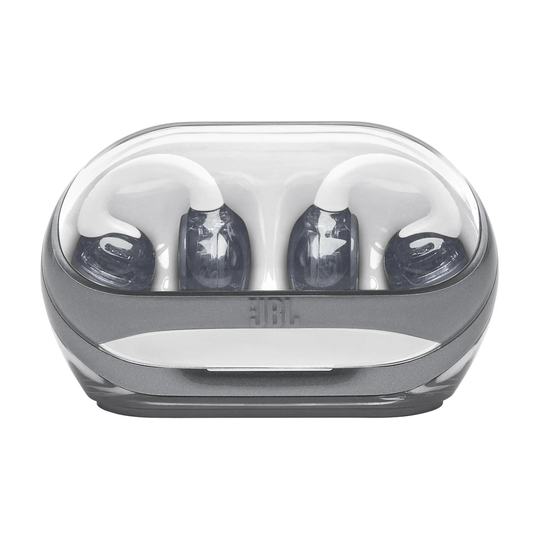 JBL SoundGear Clips,TWS Bluetooth Açık Kulaklık, Ghost-Beyaz