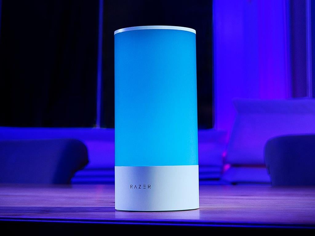 Razer Aether Chroma RGB Akıllı Masa Lambası, Matter Uyumlu RZ43-04070100-RGWB