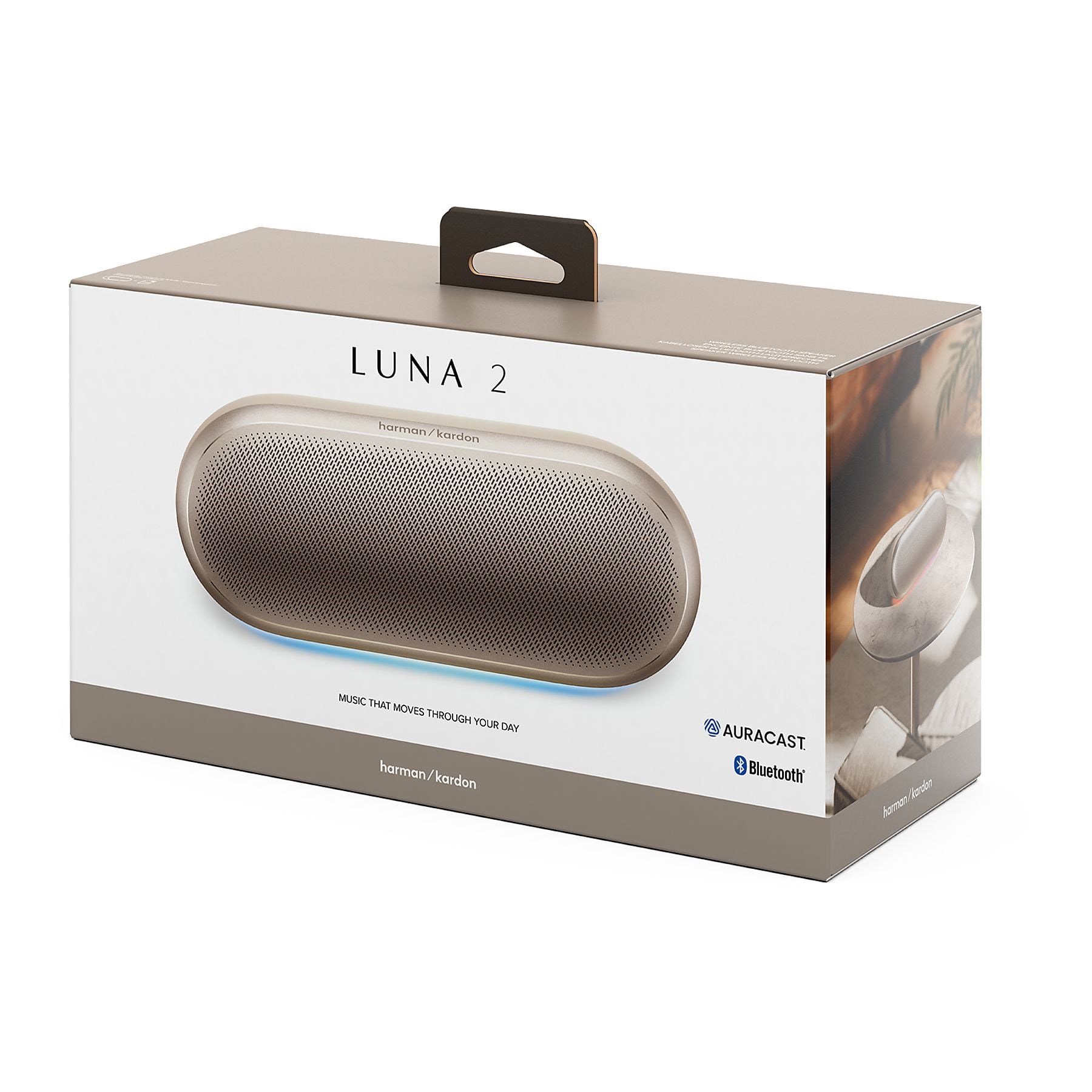 Harman Kardon LUNA2, Bluetooth Hoparlör,  Kum Beji HK.HKLUNA2WSDEU