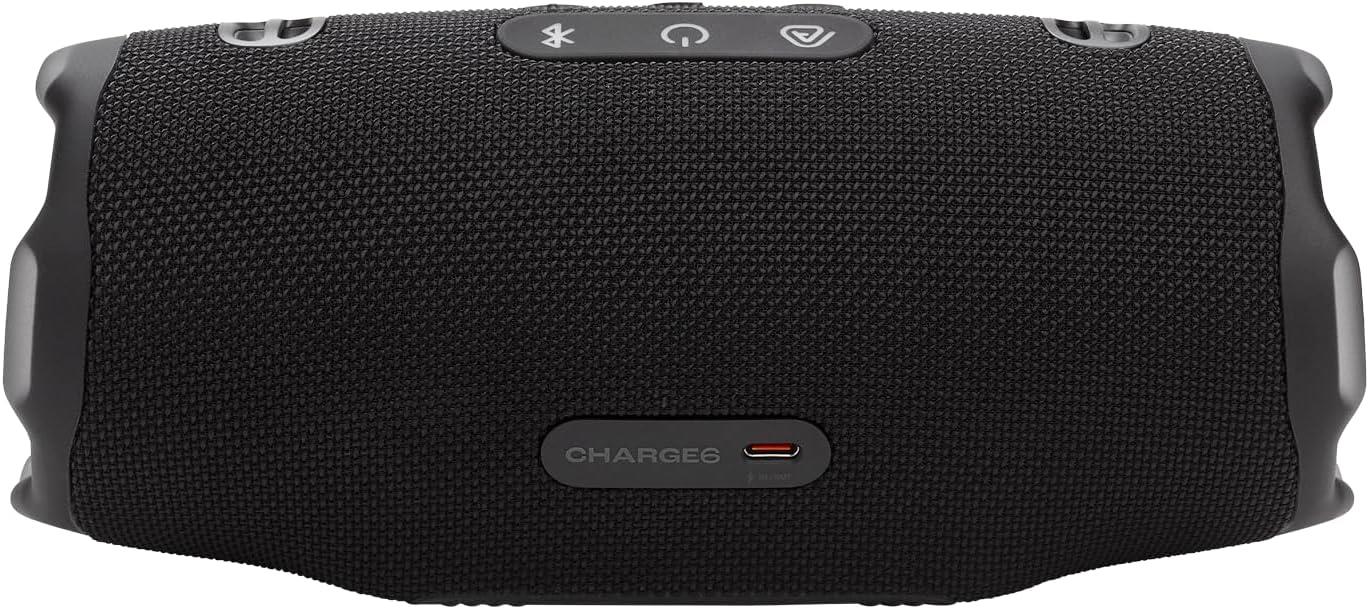 JBL Charge6 Bluetooth Hoparlör, IP67, Siyah