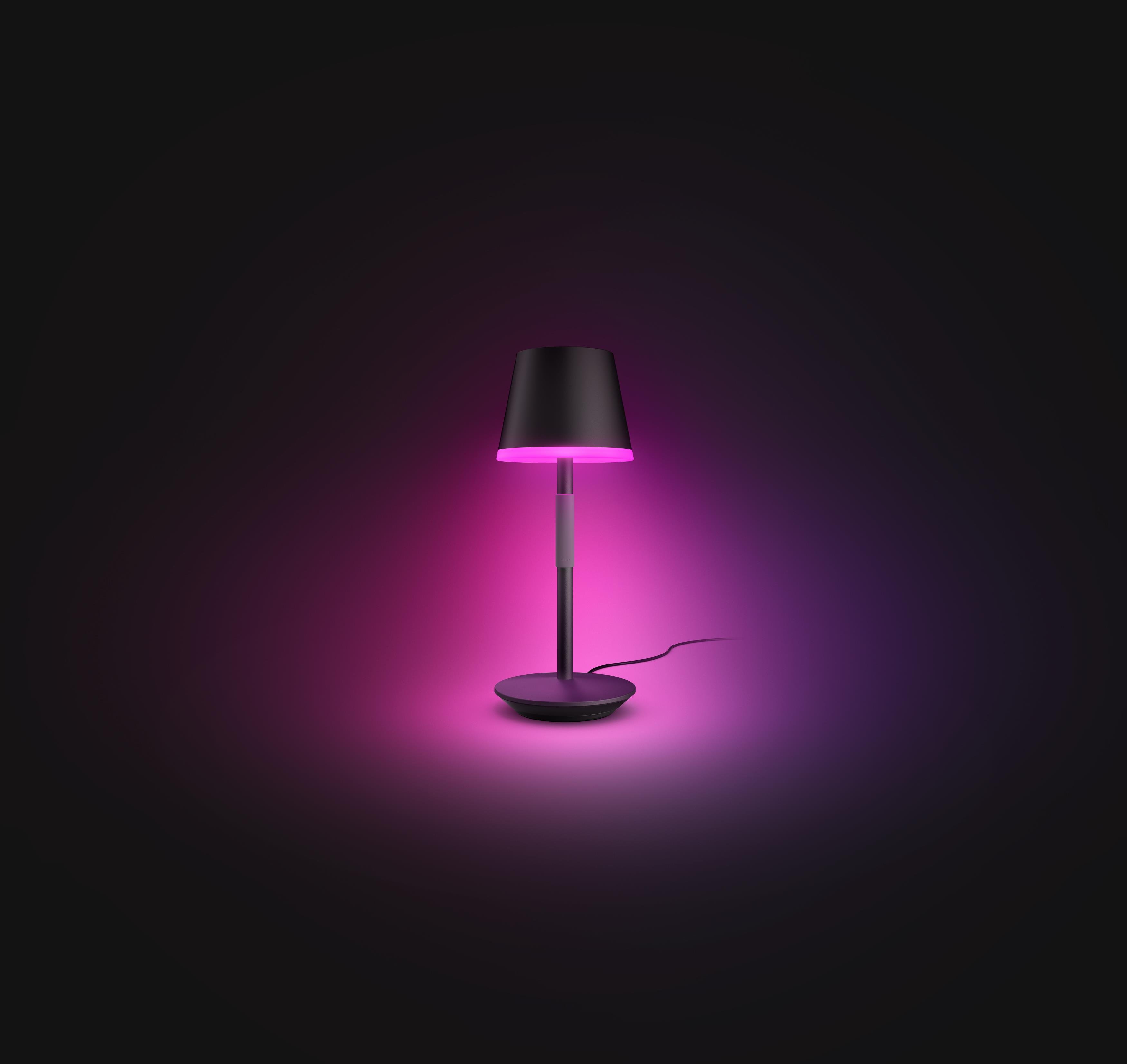Philips Hue GO Belle Taşınabilir Masa Lambası Siyah