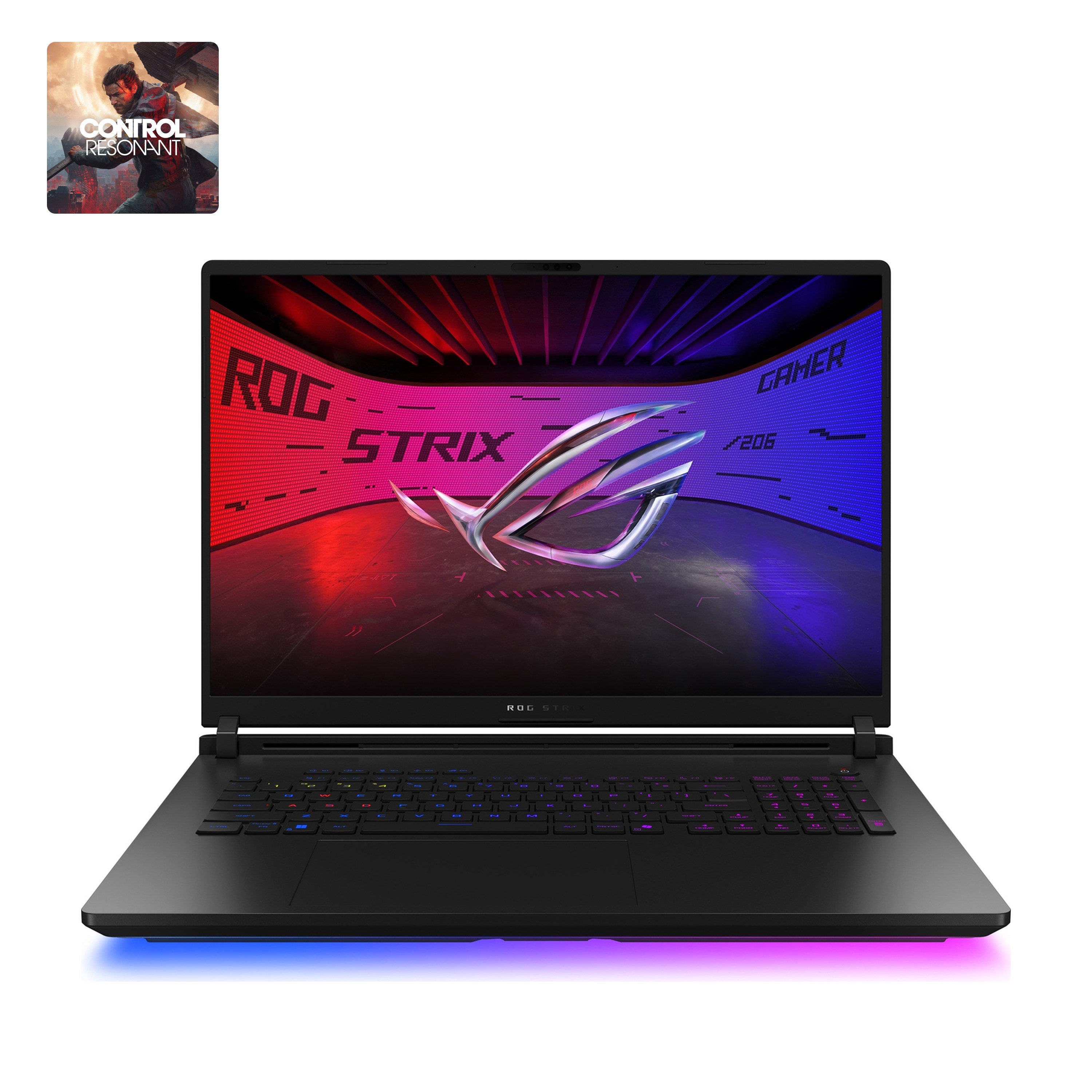 Asus ROG Strix SCAR 18 G835LXG-TQ549-Gaming Intel Core Ultra 9 Processor 290HX Plus 64GB 2TB SSD RTX 5090 24GB 175W 18
