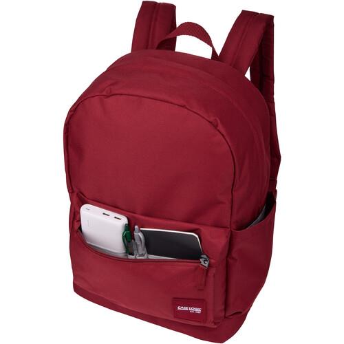 Case Logic Commence Notebook Sırt Çantası, 24L PomegranateRed