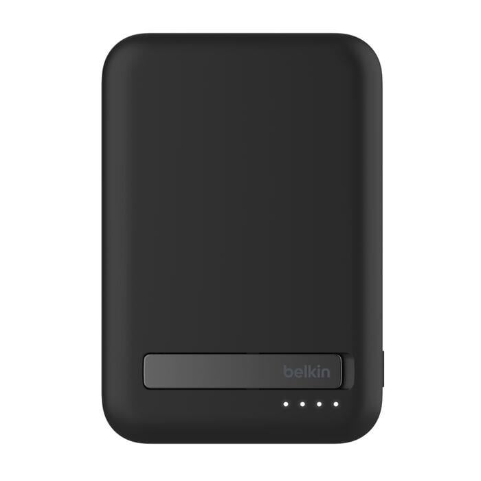 Belkin BoostCharge Pro MagSafe Qi2 15w 8000 mAh Powerbank Stand, Siyah