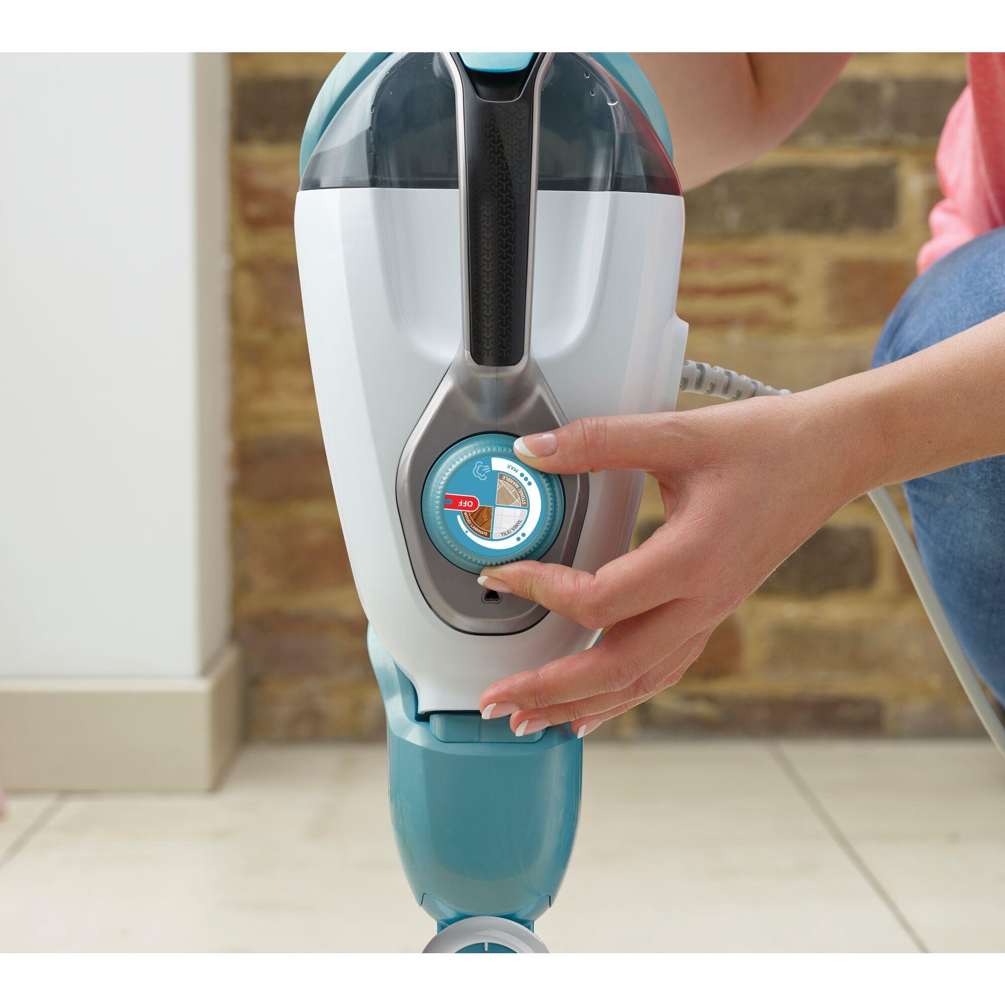 Black&Decker Gen 3.5 Steam Mop 8in1 Buharlı Temizlik Makinesi - BHSM168DSM-QS