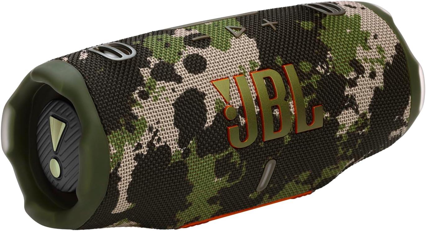 JBL Charge6 Bluetooth Hoparlör, IP67, Squad