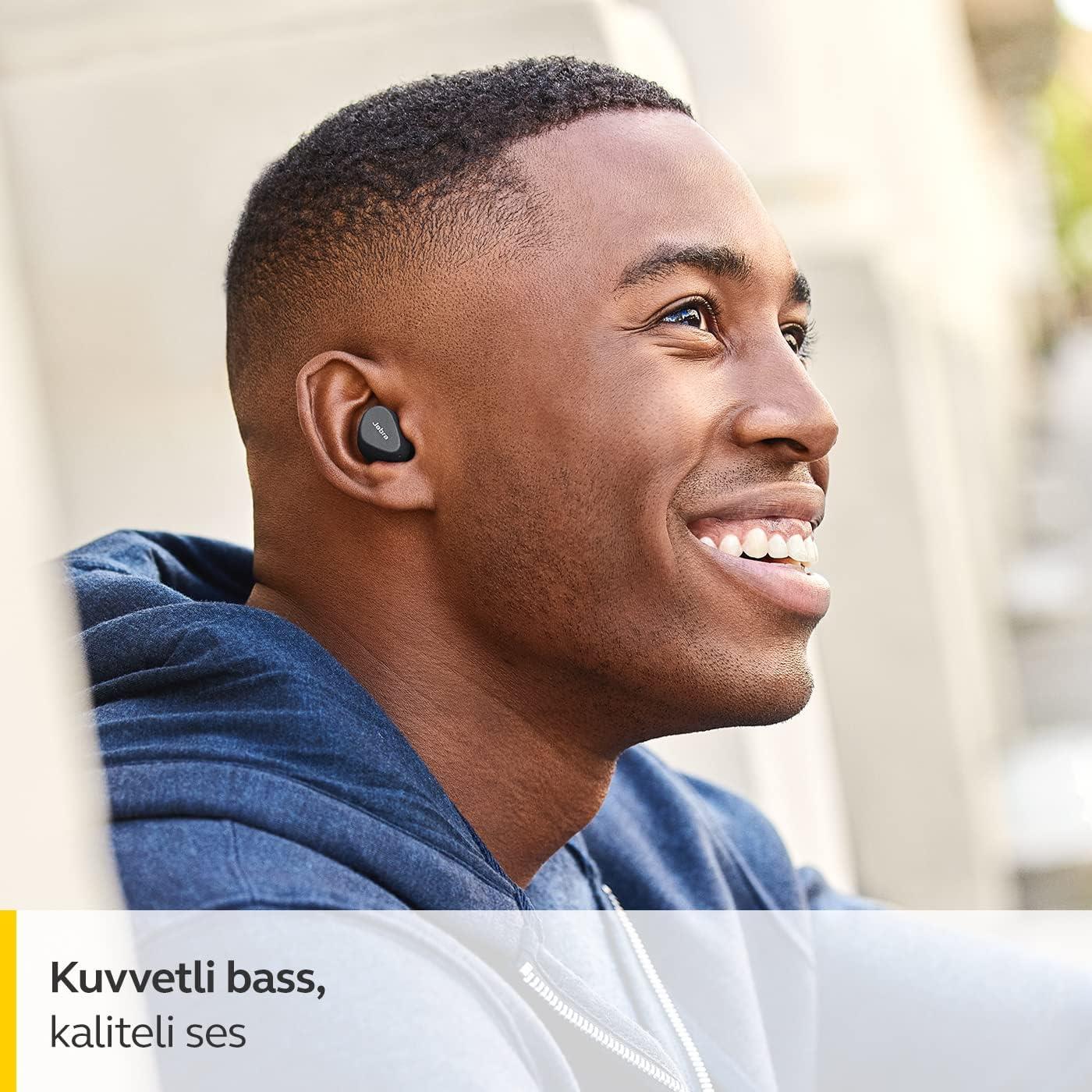 Jabra Elite 2 Kulak İçi Bluetooth Kulaklık - Koyu Gri