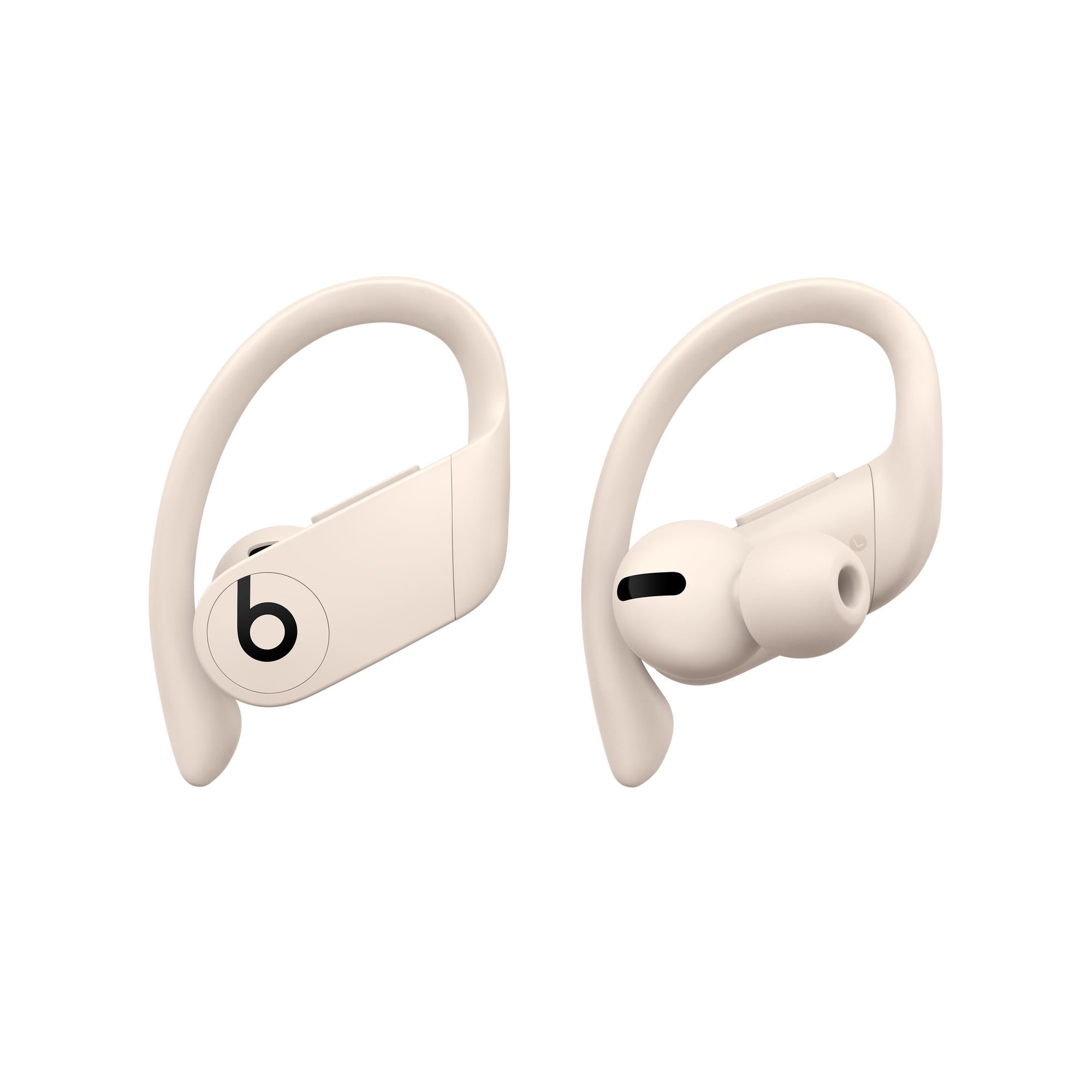 Beats Powerbeats Pro Totally Kablosuz Kulak İçi Kulaklık - Apple H1 Kulaklık Çipi, Class 1 Bluetooth, 9 Saat Dinleme Süresi, Tere Dayanıklı Kulaklıklar - Krem