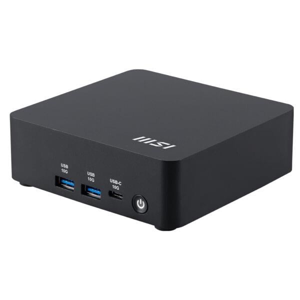 MSI CUBI NUC AI 1UMG-005EU CORE 7 155H 16GB DDR4 1TB SSD W11P SIYAH MINI DT PC