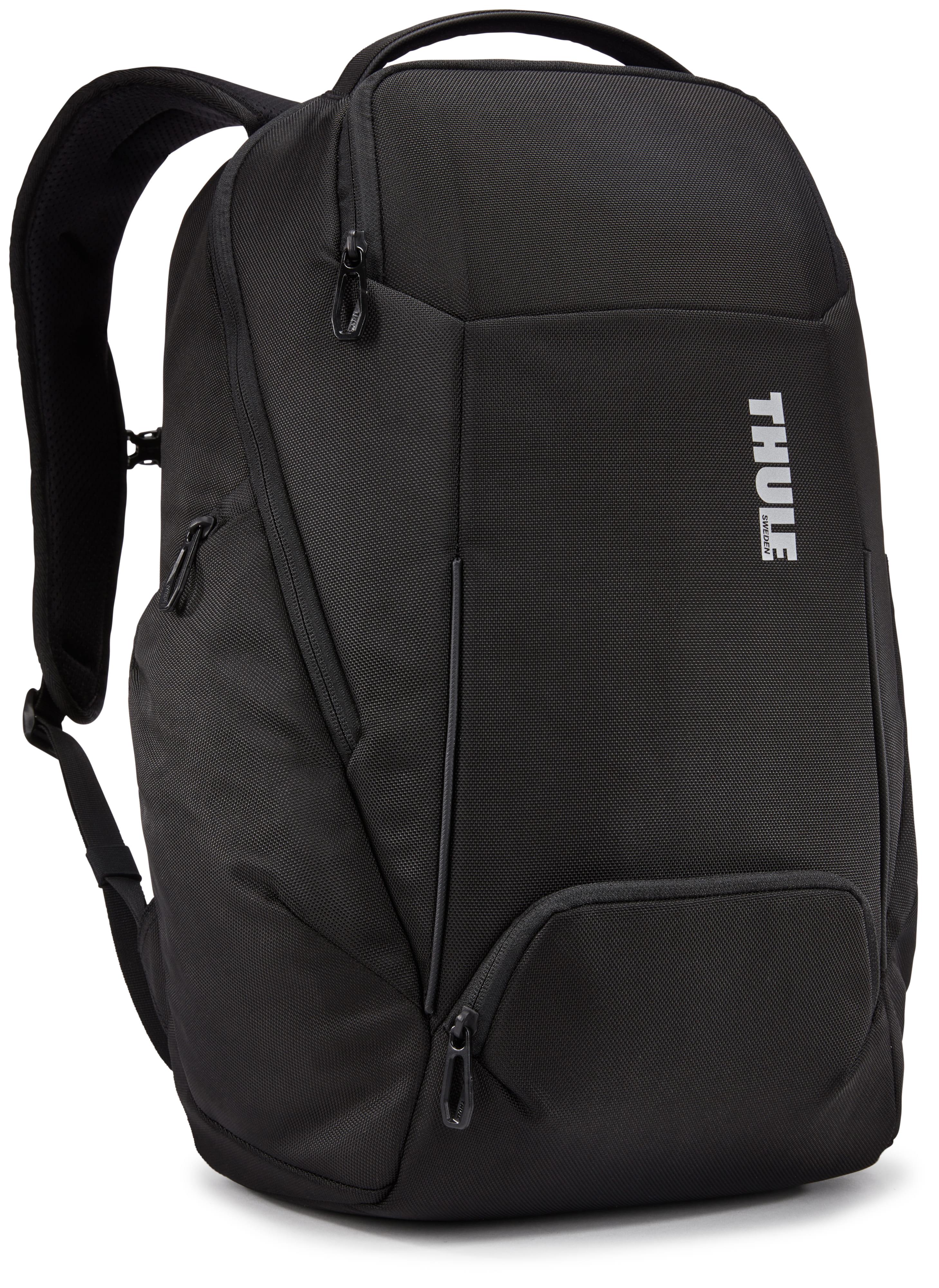 Thule Accent 26L Notebook Sırt Çantası, Siyah 15.6