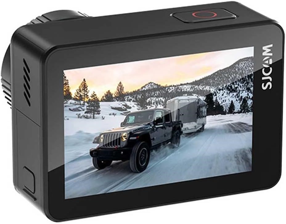 Sjcam SJ10 Pro Dual Screen Wi-Fi 4K/60 Fps Aksiyon Kamera - Siyah