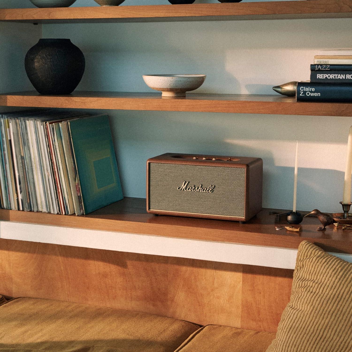 Marshall Stanmore III Bluetooth Hoparlör - Brown