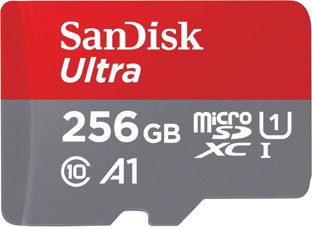 SANDİSK Ultra 256gb 150mb/s Microsdxc Uhs-ı Hafıza Kartı Sdsquac-256g-gn6mn 