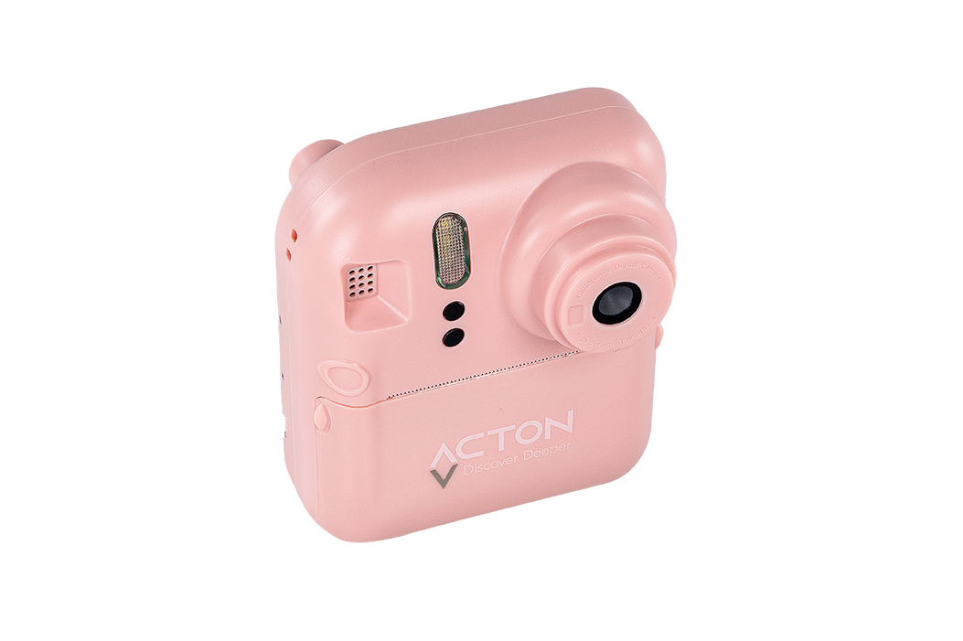 Acton Anında Baskı Çocuk Kamerası - Pembe