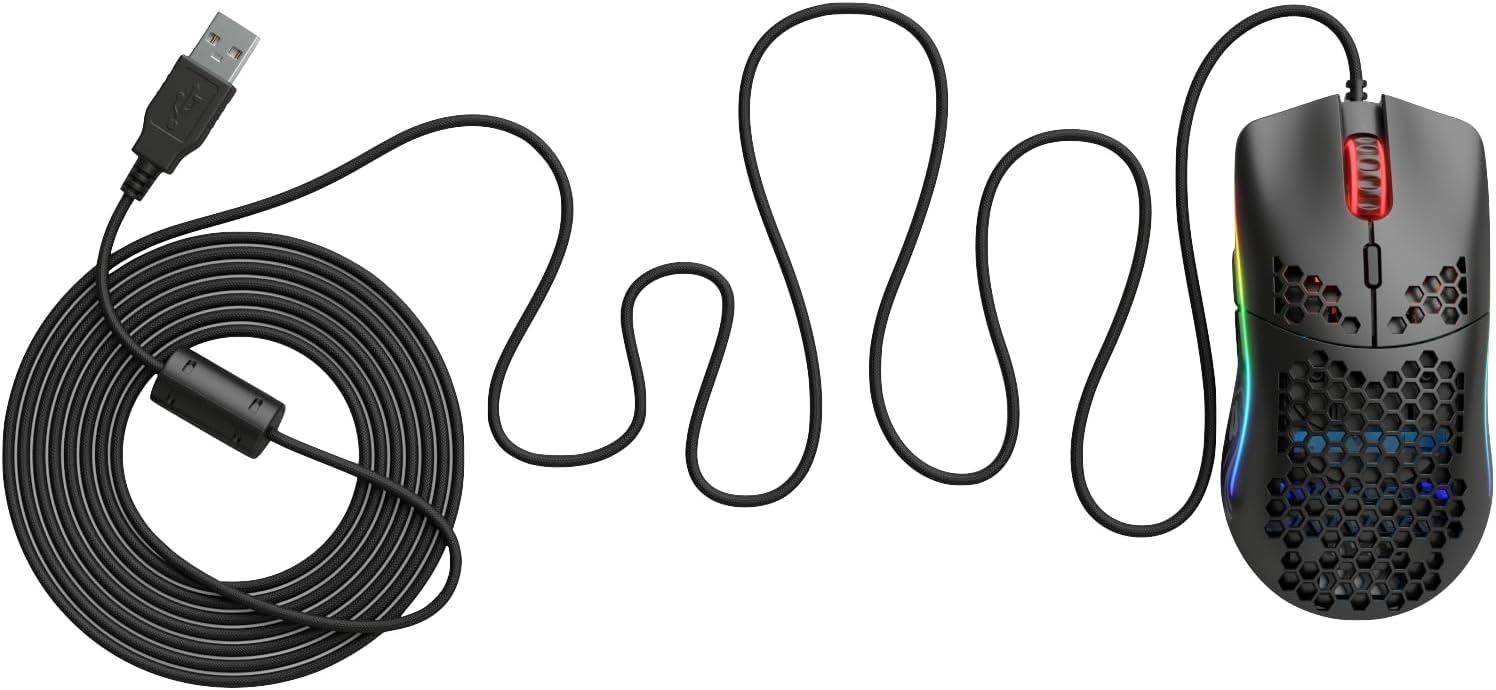 Glorious Model O Kablosuz Gaming Mouse - Mat Siyah