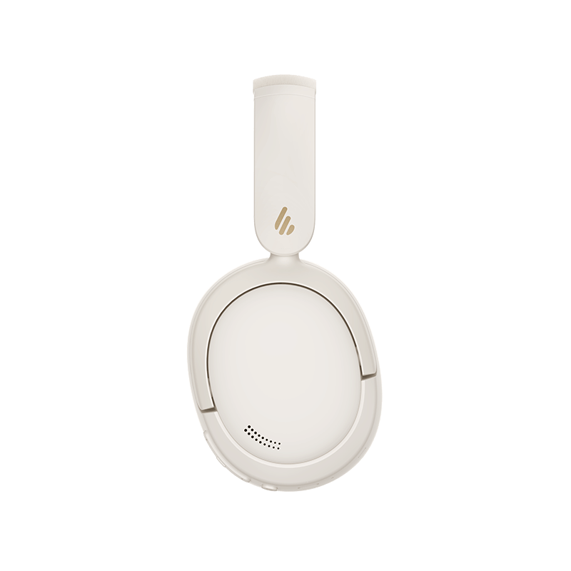 Edifier W800BT Pro Bluetooth 5.4 ANC Noise Cancelling Kablosuz Kulak Üstü Kulaklık – 45 Saat Pil, USB-C, Mikrofonlu - Krem