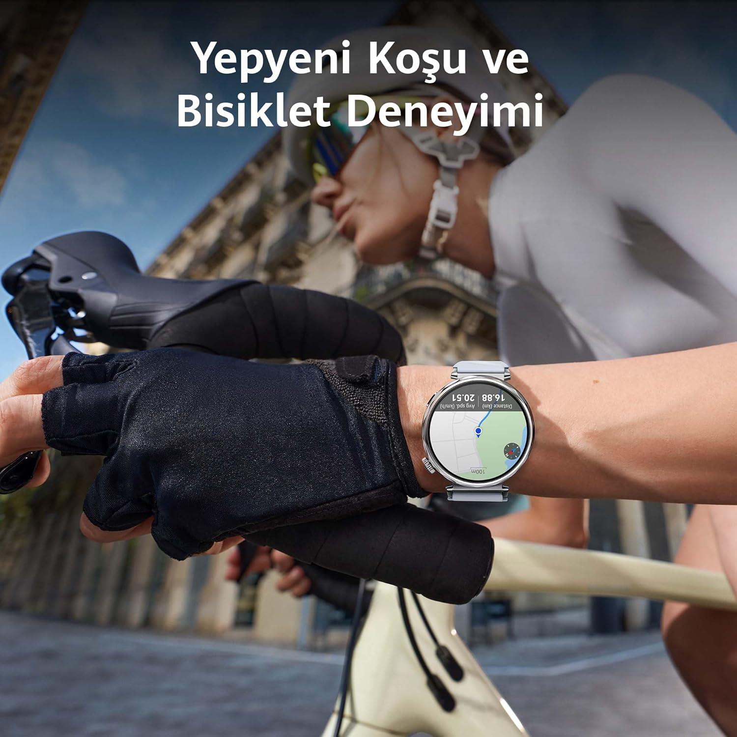 Huawei WATCH GT 5 41mm Akıllı Saat – Siyah Yeni Yıl Edition
