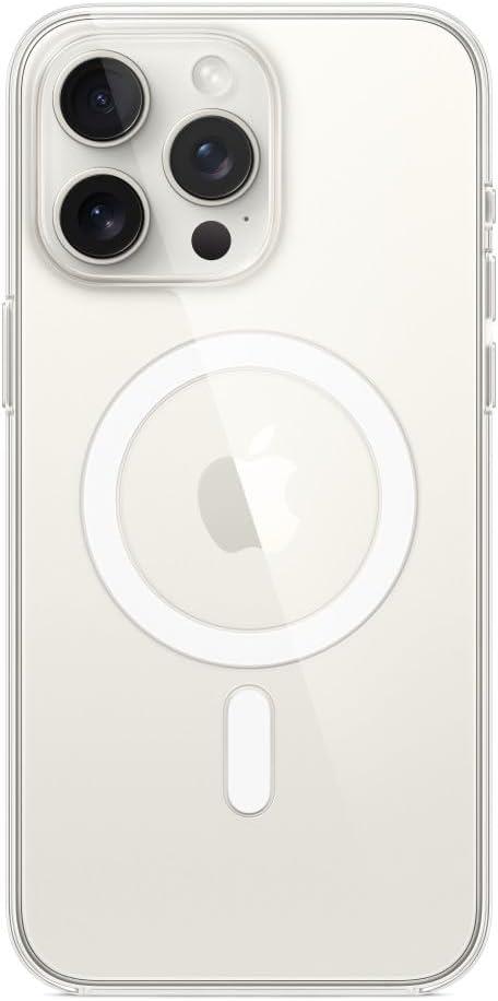 Apple iPhone 15 Pro Max MagSafe Şeffaf Kılıf - MT233ZM/A

