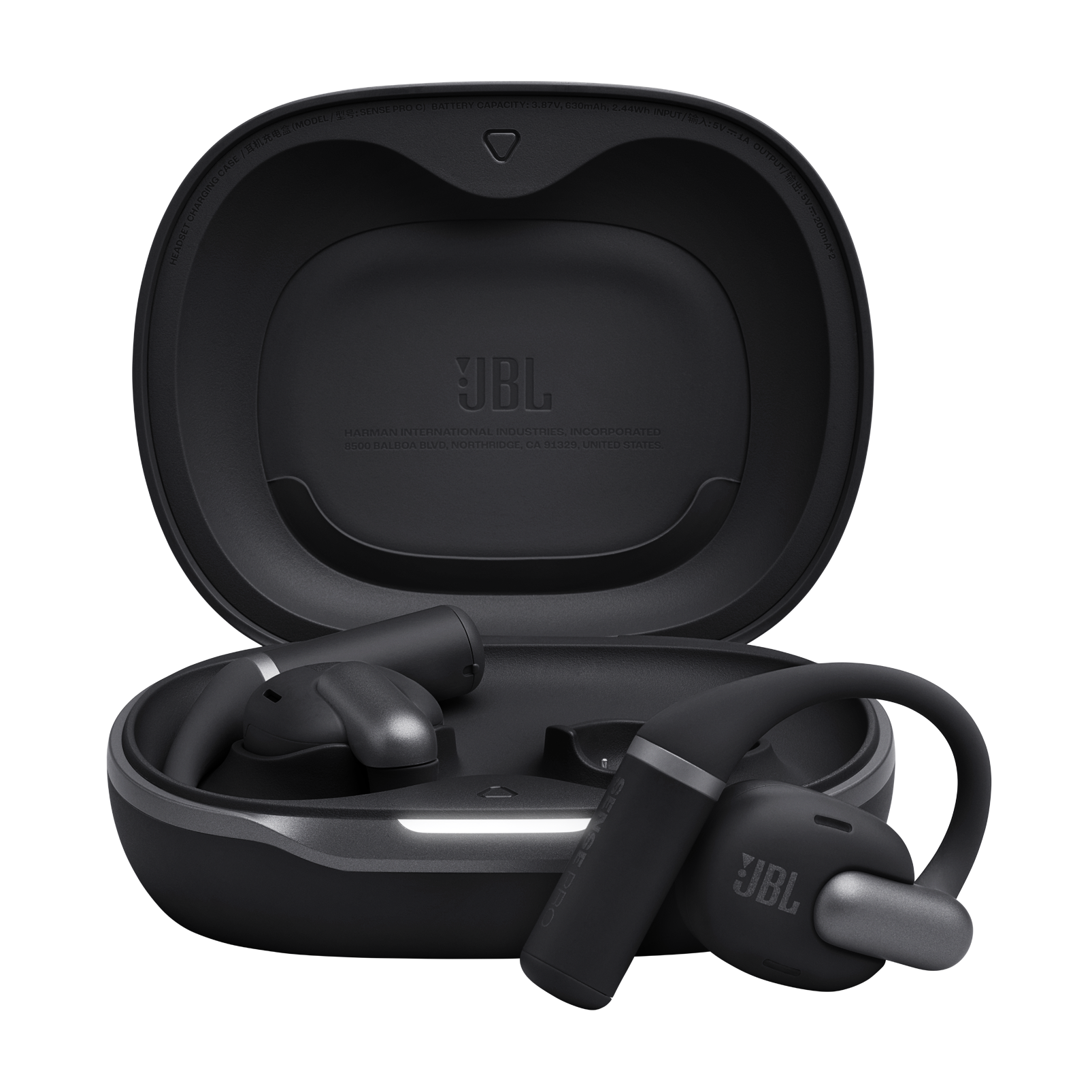 JBL Sense Pro, True Wireless Kulaklık, Siyah