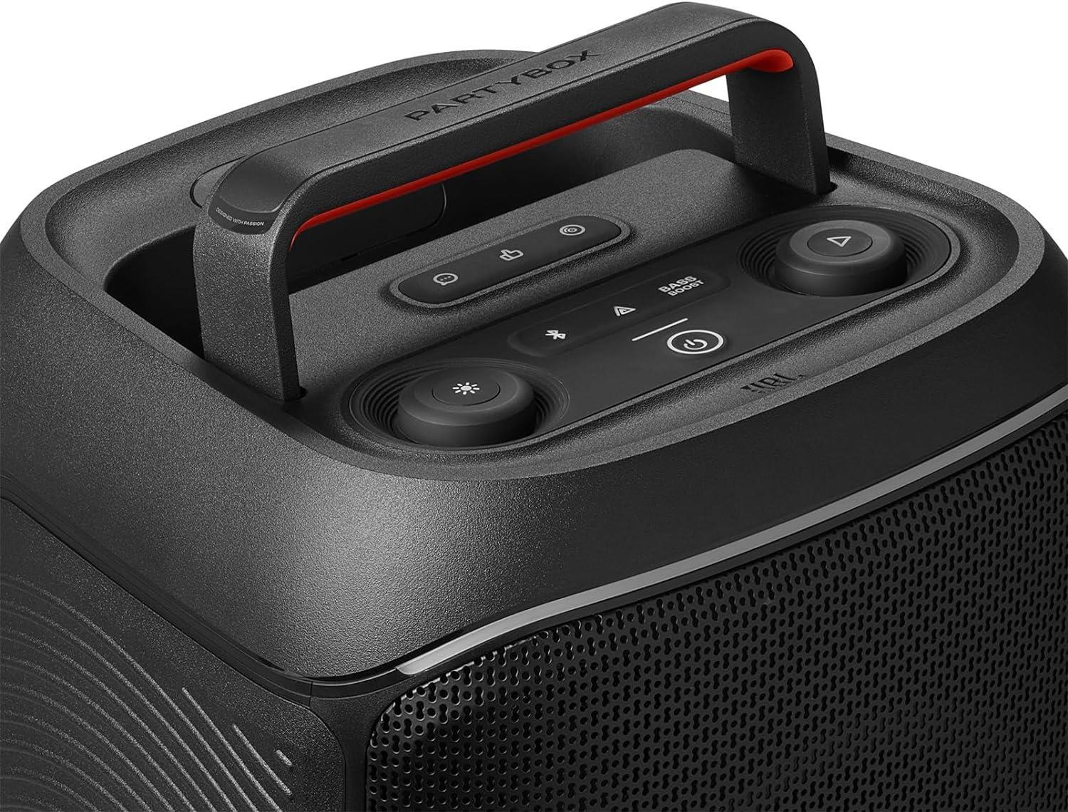 JBL Partybox Club120 Bluetooth Hoparlör ve 2'li Partybox Kablosuz Mikrofon Set