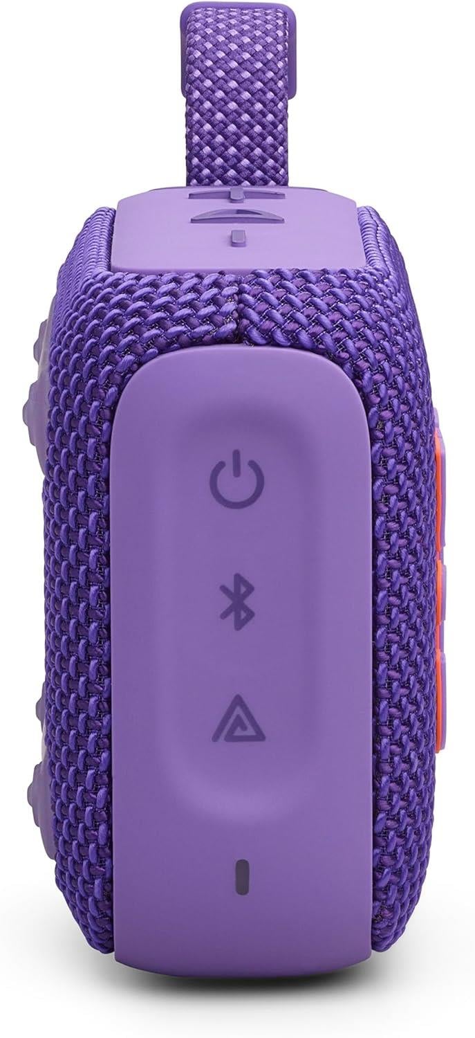 JBL Go4 Bluetooth Hoparlör, IP67 - Mor