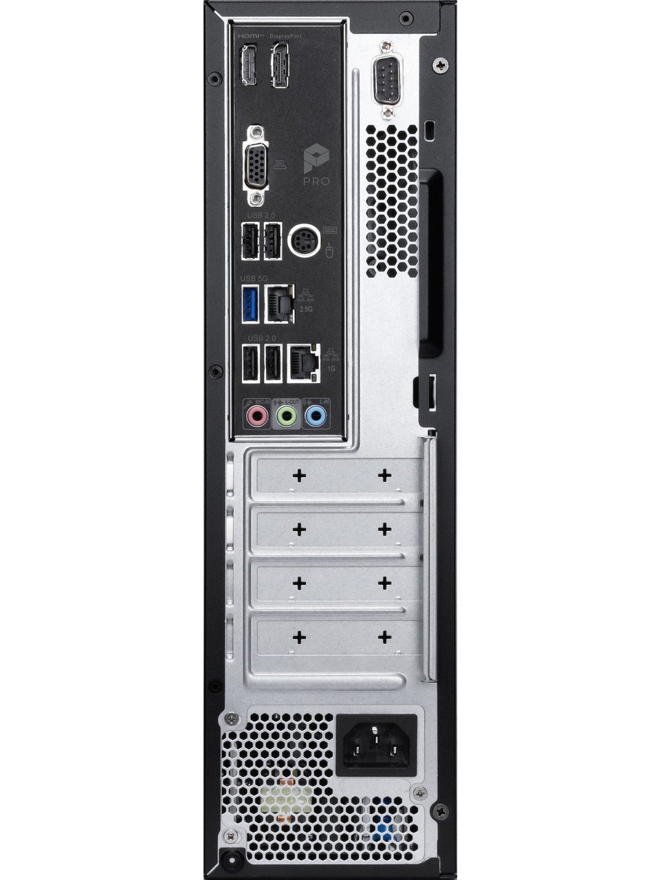 MSI PRO DP80 A14G-004EU I5-14400 16GB DDR5 512GB SSD W11PRO SIYAH MINI DT PC