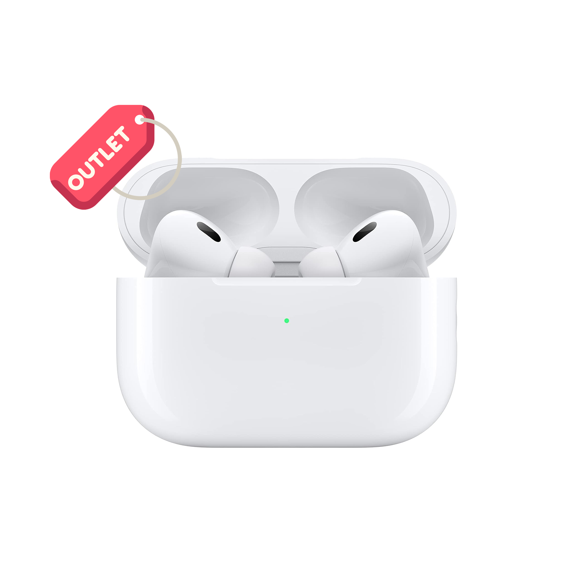 OUTLET Apple AirPods Pro (2. nesil) ve MagSafe Şarj Kutusu (USB-C) 
