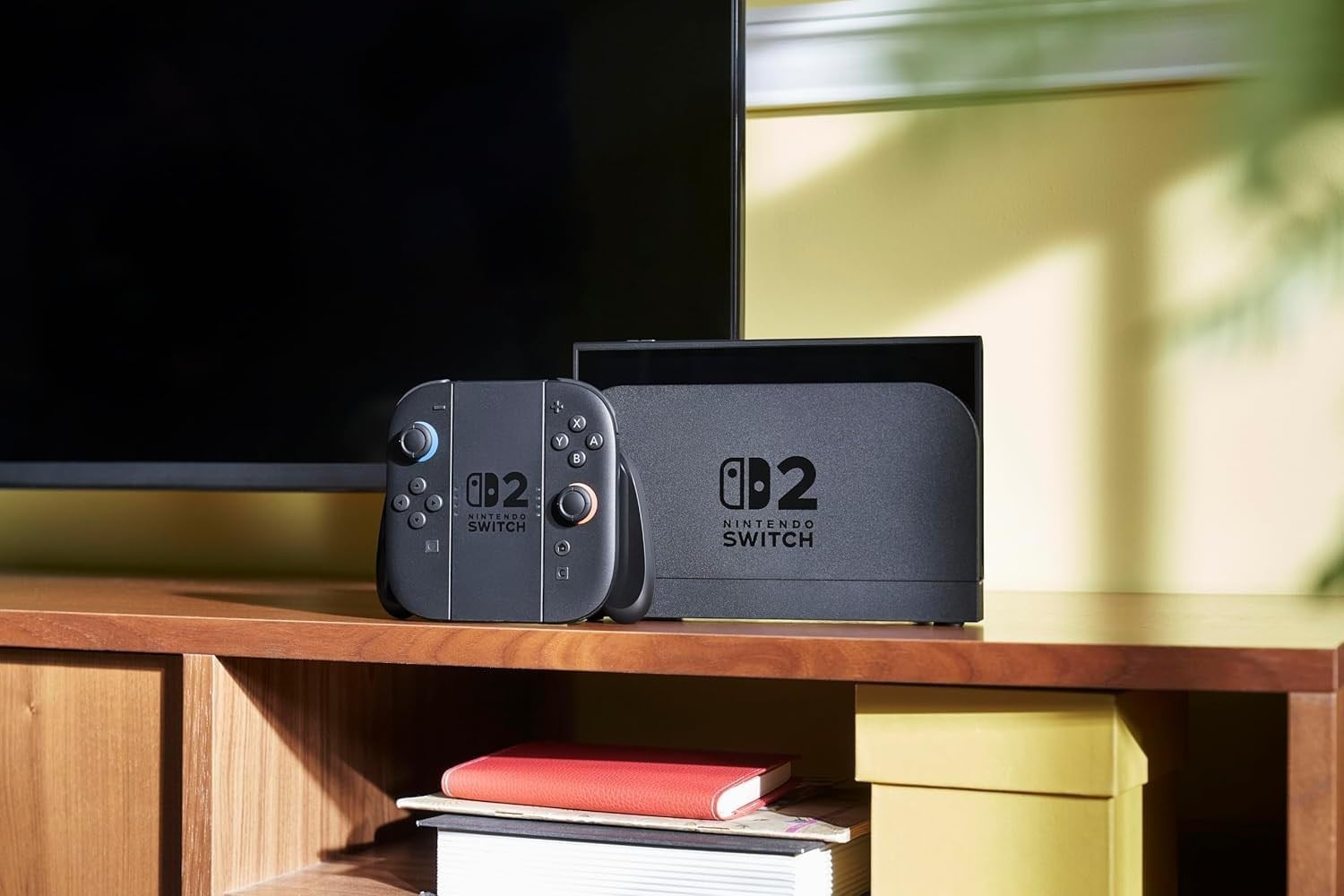 Nintendo Switch 2 Oyun Konsolu - Mavi/Kırmızı