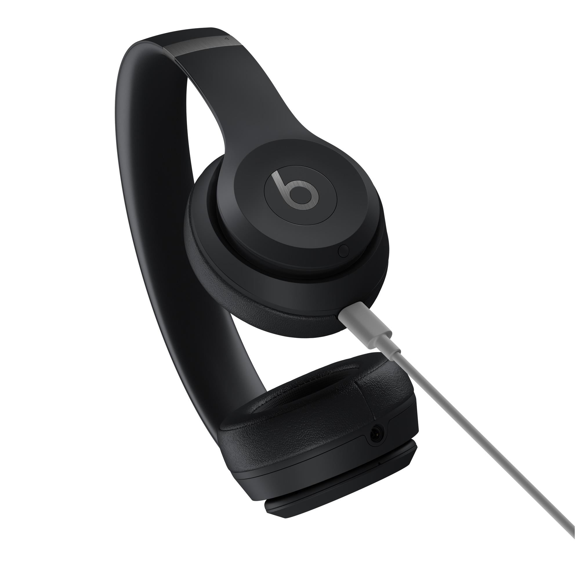 Beats Solo 4 Kulak Üstü Kablosuz Kulaklık - Mat Siyah