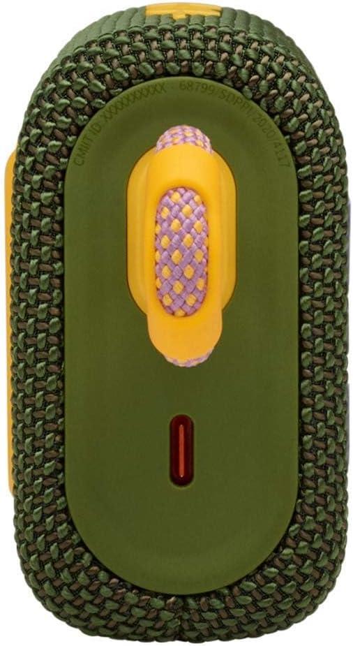 JBL Go3 Bluetooth Hoparlör Ip67 Yeşil Jb.jblgo3grn