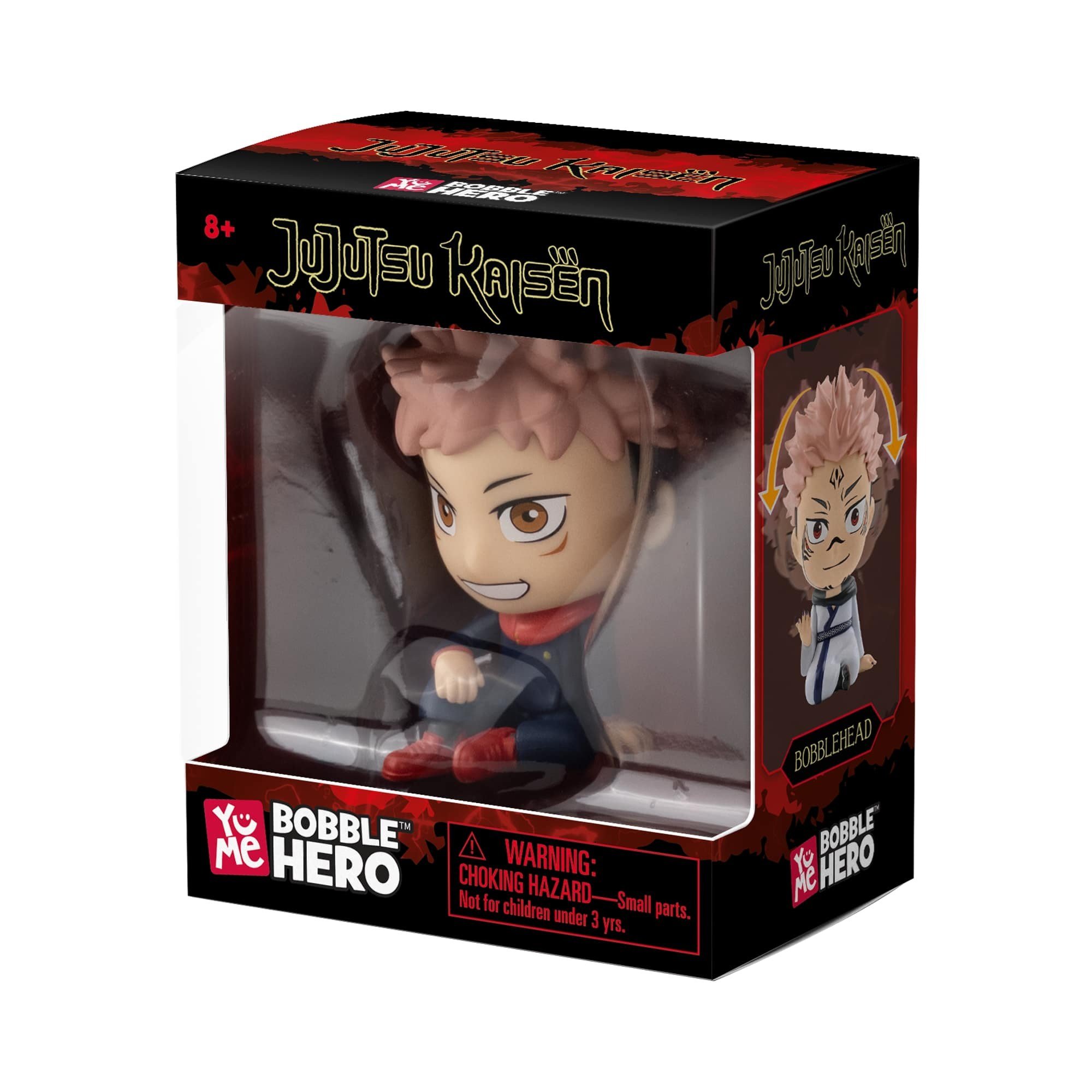 Yume Jujutsu Kaisen Bobble Hero Window Box Yuji Itadori