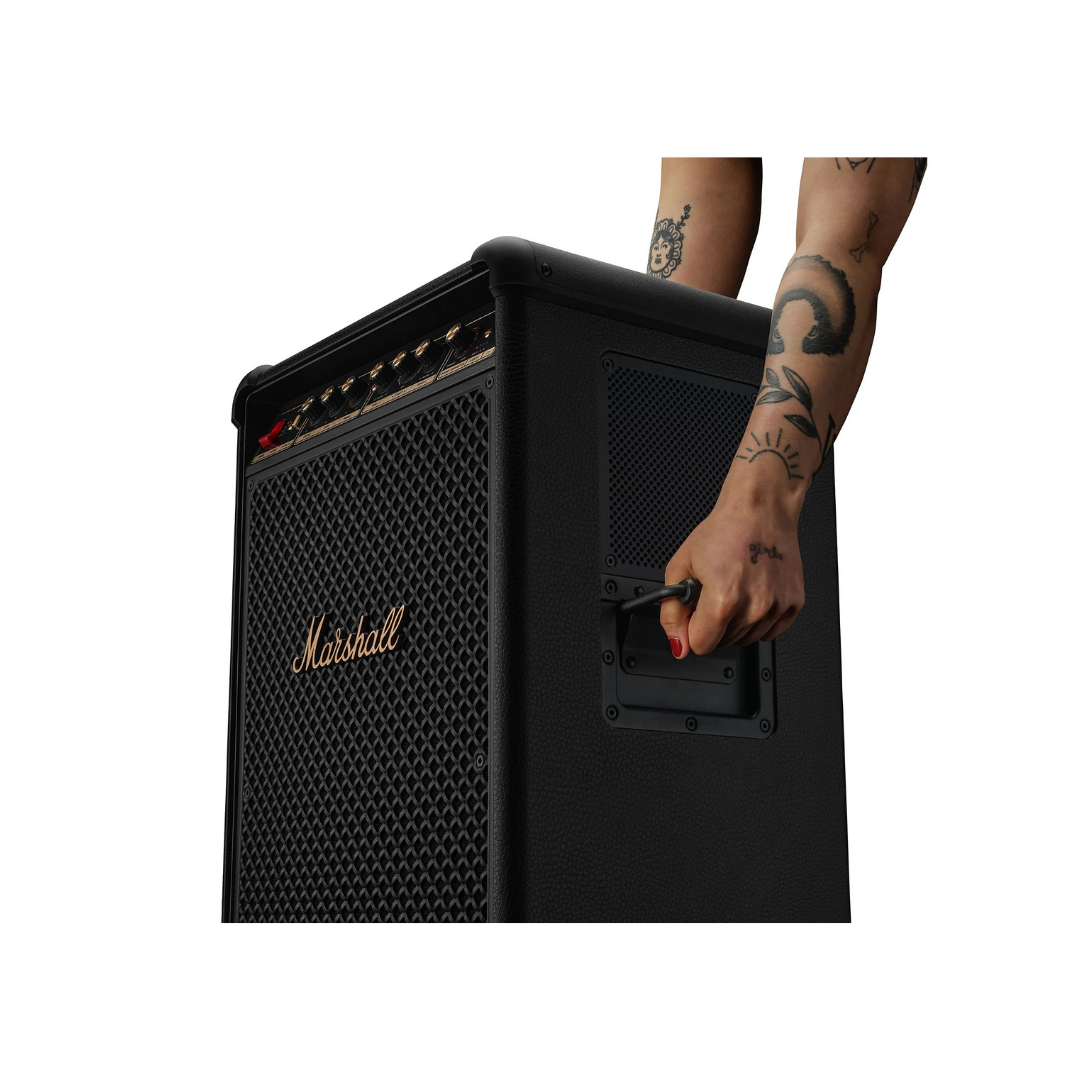 Marshall Bromley 750 HiFi Bluetooth Hoparlör, Black and Brass