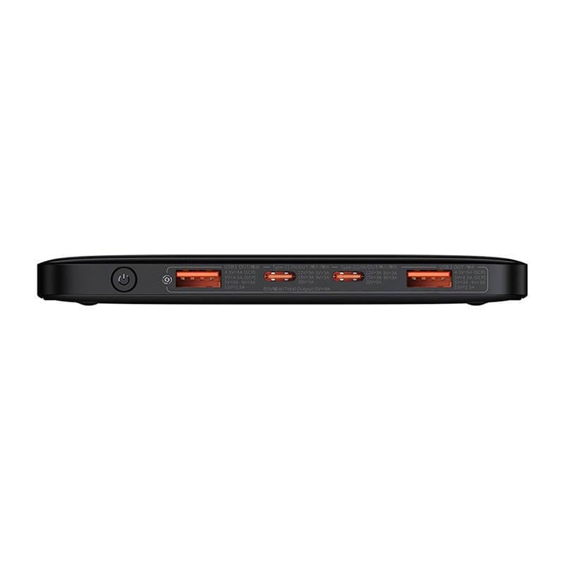 Baseus Blade High Power 20.000 mAh Digital Display Powerbank 100W-Siyah