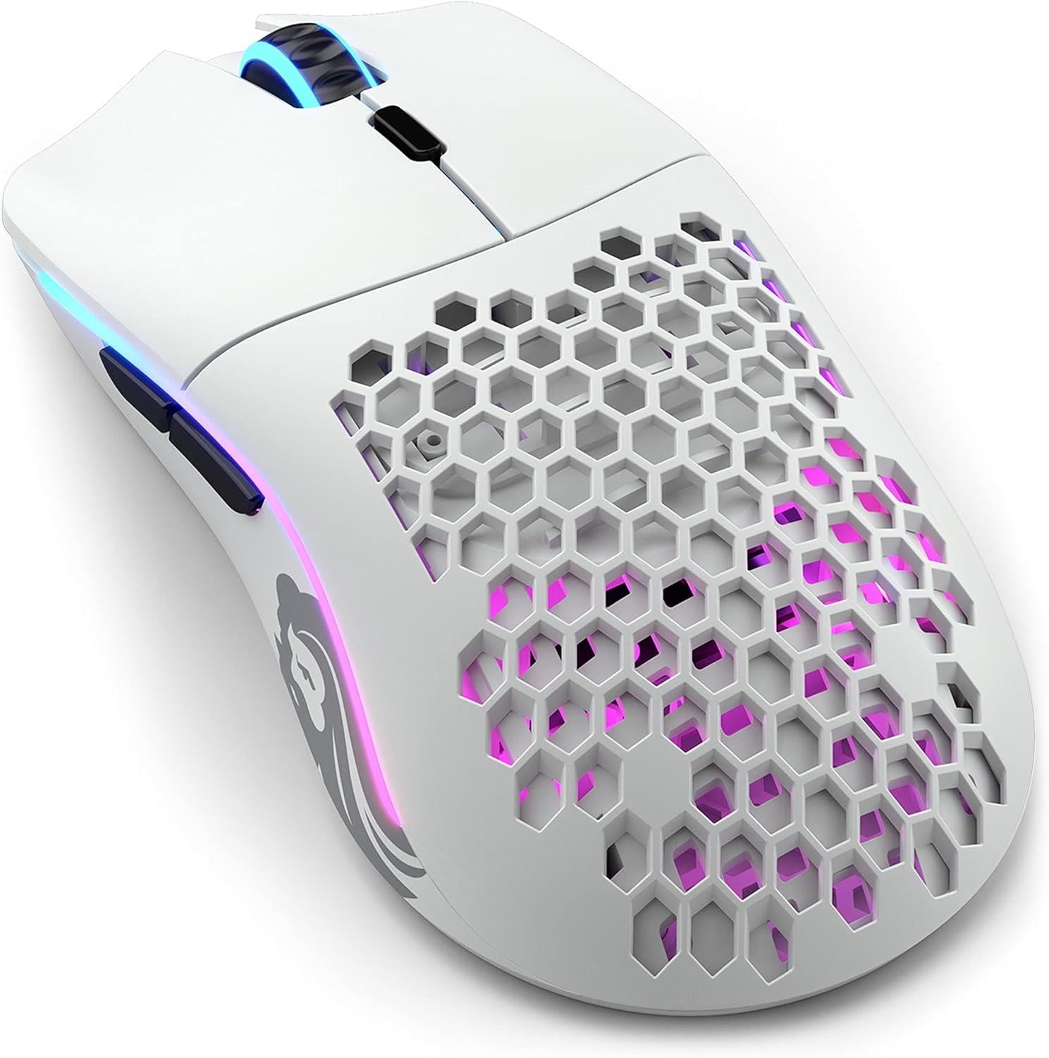 Glorious Model O Kablosuz Gaming Mouse Mat – Beyaz (GLRGLO-MS-OW-MW)