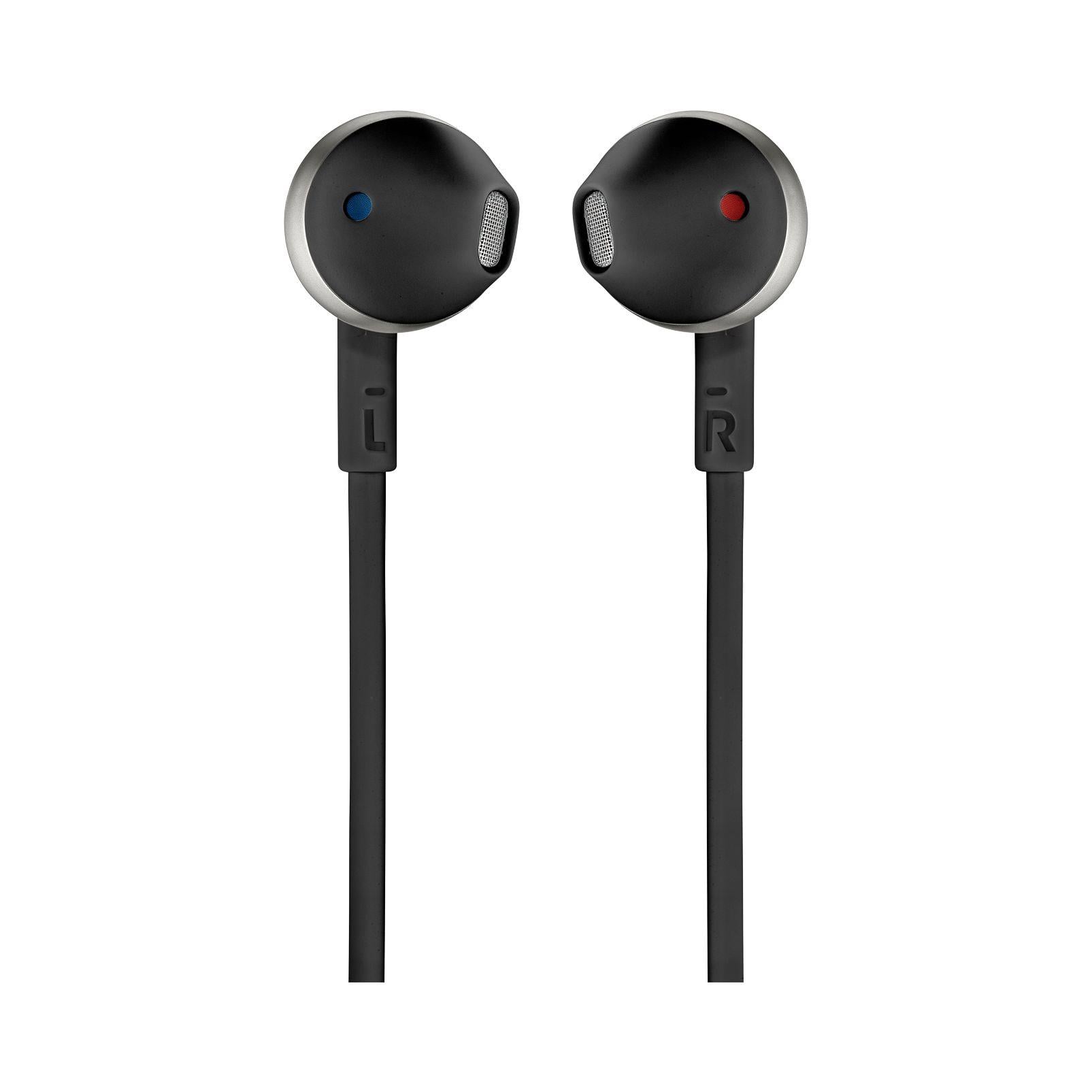 JBL T205 Kablolu Kulaklık, Siyah