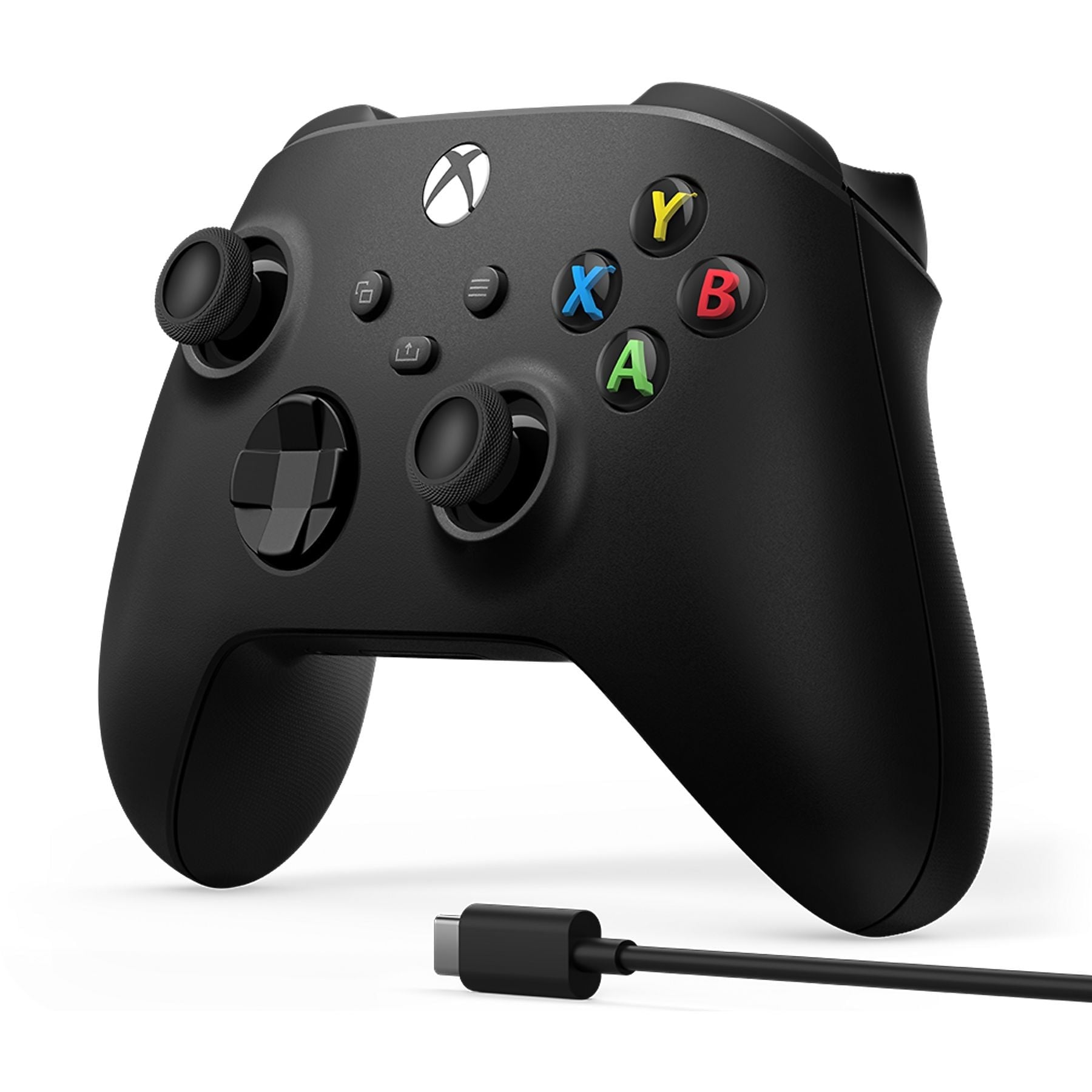 Microsoft Xbox Wireless Controller (EP2-29944) - Siyah ve Type- C kablo