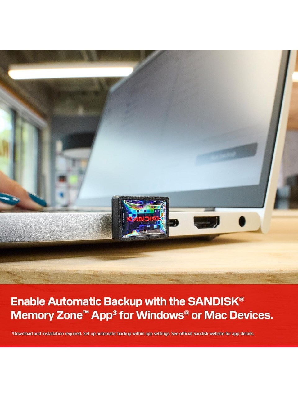 SanDisk EXTREME FIT USB-C 128 GB SDCZ530-128G-G46