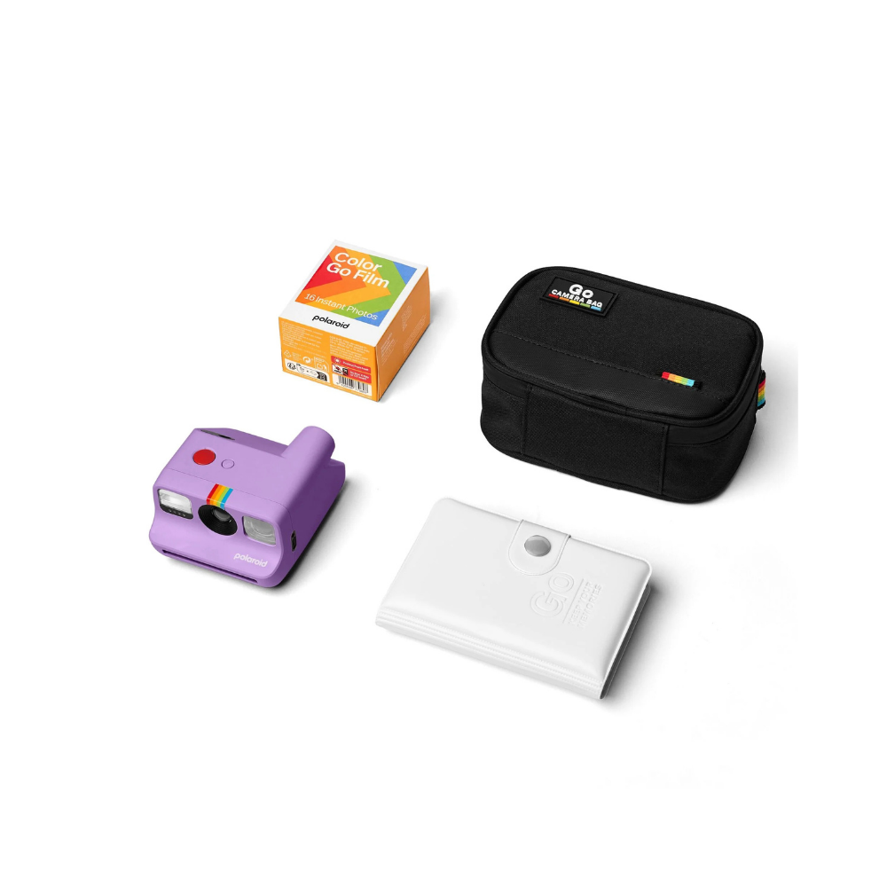 POLAROID Go Gen2 Essential Kit Anlık Fotoğraf Makinesi Mor