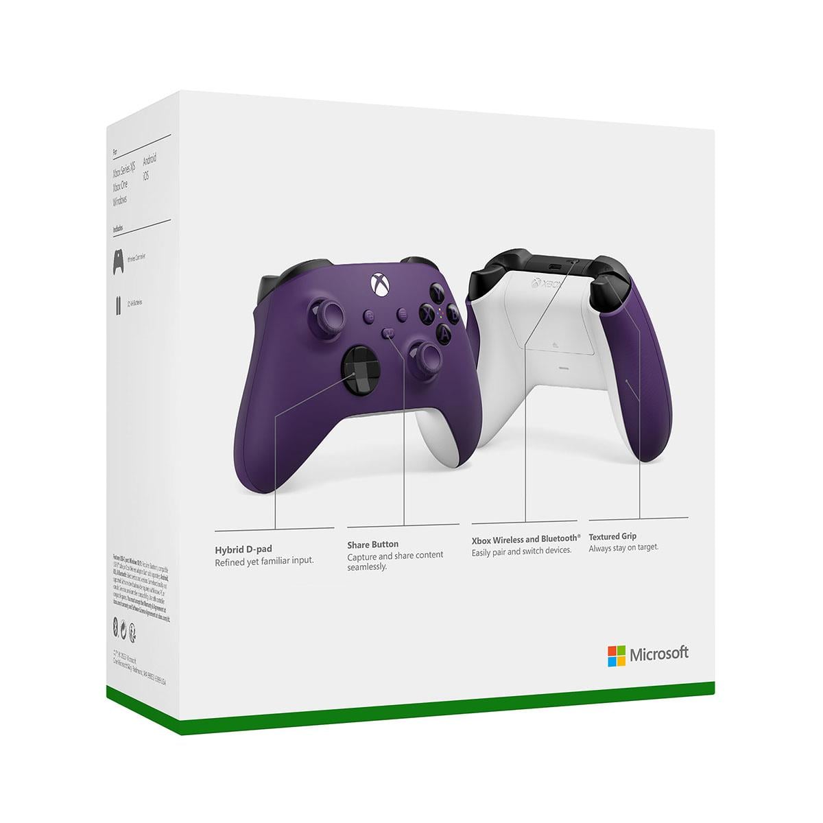 Microsoft Xbox Wireless Controller (Gen9) Astral Purple
