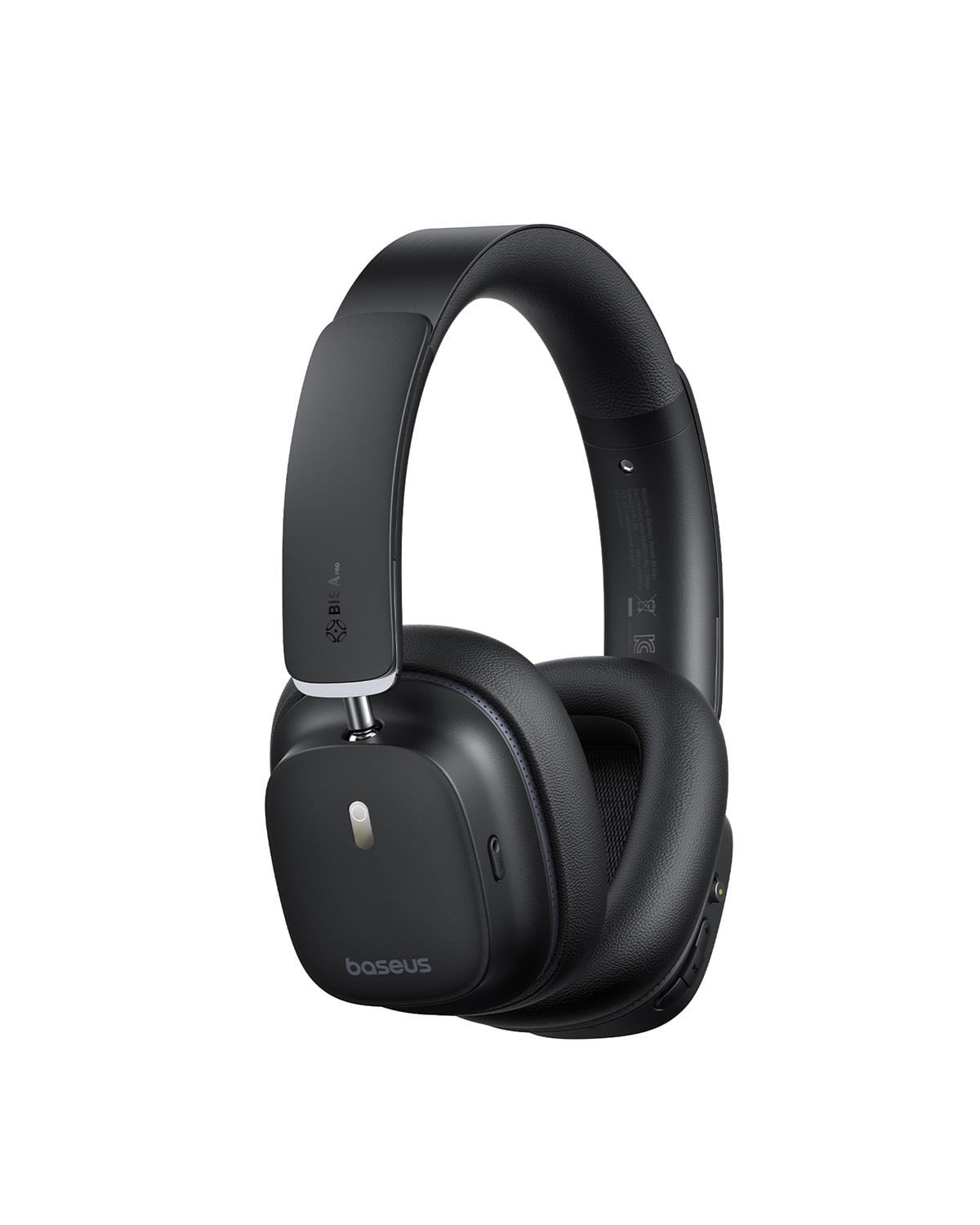 Baseus Bowie 30 Max ANC Kulaküstü Bluetooth Kulaklık, Siyah