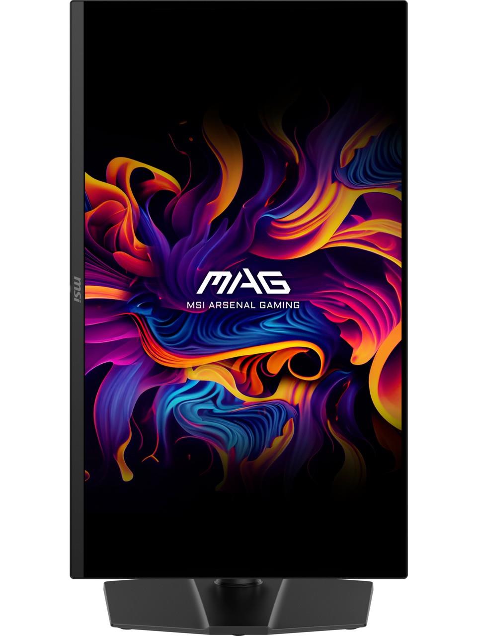 MSI 26.5 MAG 273QP QD-OLED X24 2560x1440 (WQHD) 16:9 FLAT QD-OLED 240HZ 0.03MS FREESYNC PREMIUM PRO 