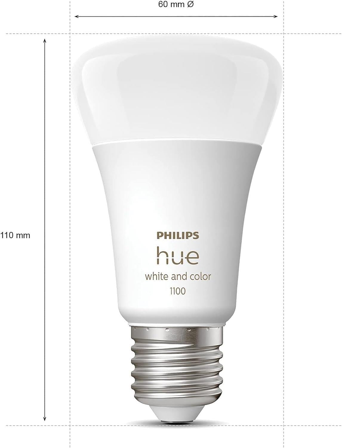 Philips HueWCA 9-75W Renkli Akıllı Başlangıç Seti 3'lü Kumandalı E27 Bluetooth Özellikli