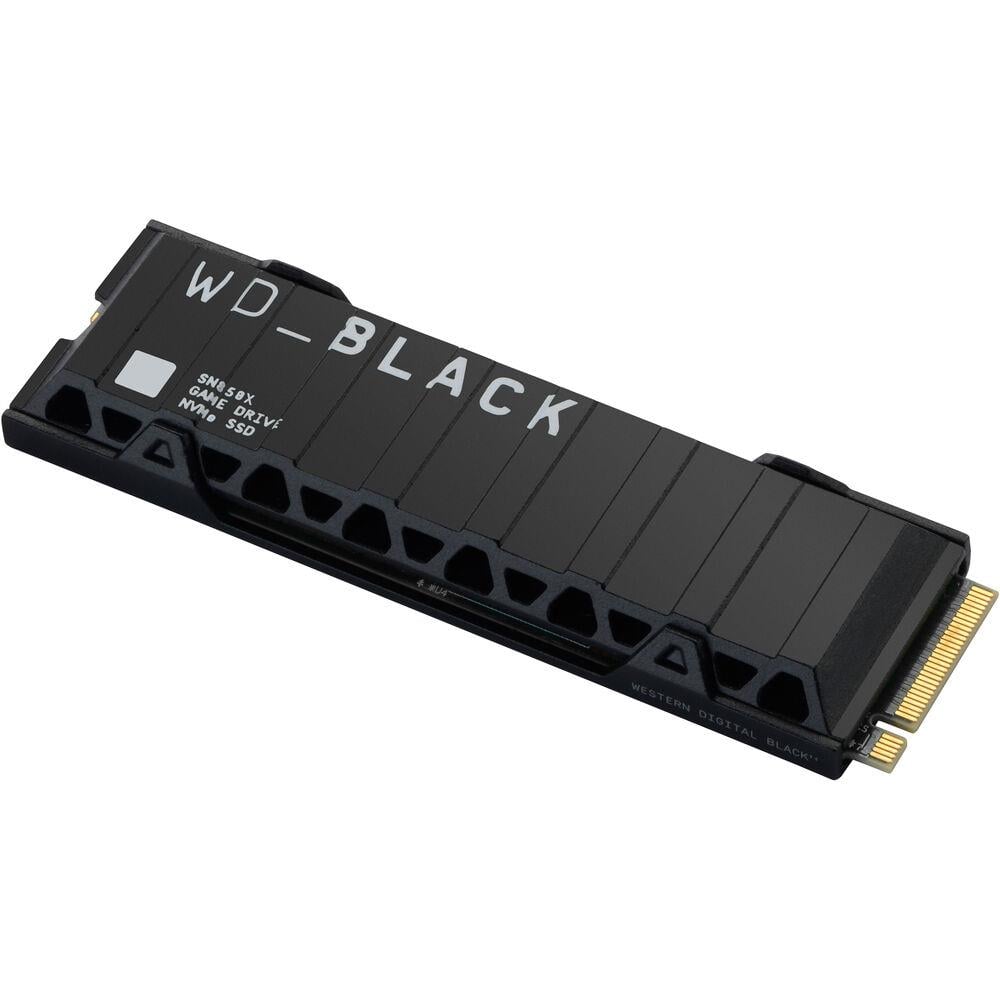 WD Black 4TB SN850X 7300MB/s-6600 MB/s (Pc-Ps5 Uyumlu) Gaming Internal NVMe PCIe 4.0 SSD Soğutuculu WDBB9H0040BNC-WRSN