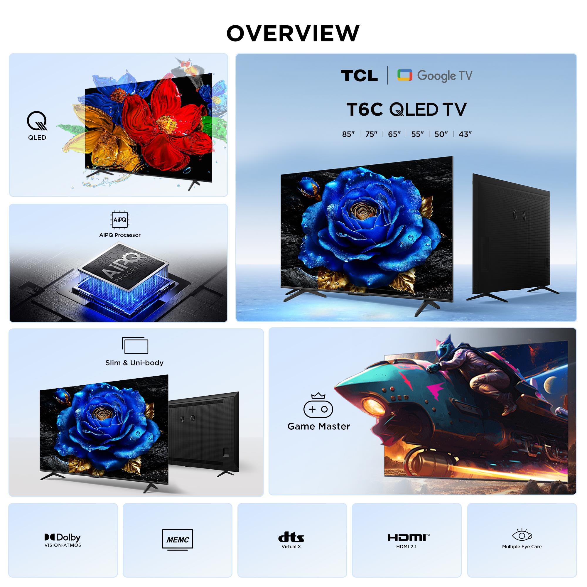 TCL 65T6C 65