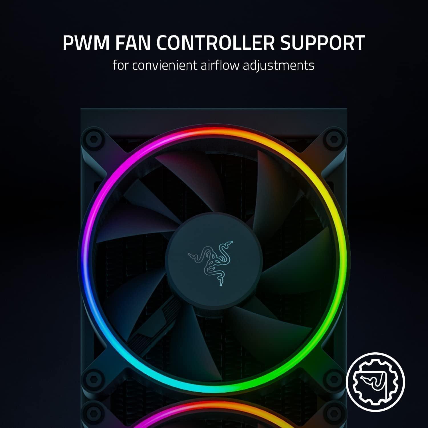 Razer Hanbo Chroma RGB 240mm Sıvı Soğutucu (RC21-01770100-R3M1)