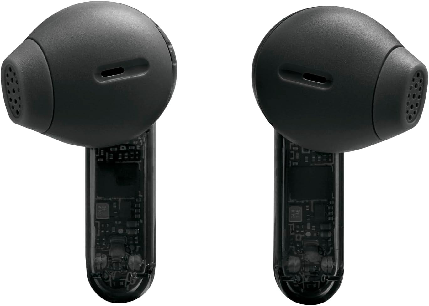 JBL Tune FLEX2 NC Kulakiçi TWS Kulaklık, Ghost Siyah