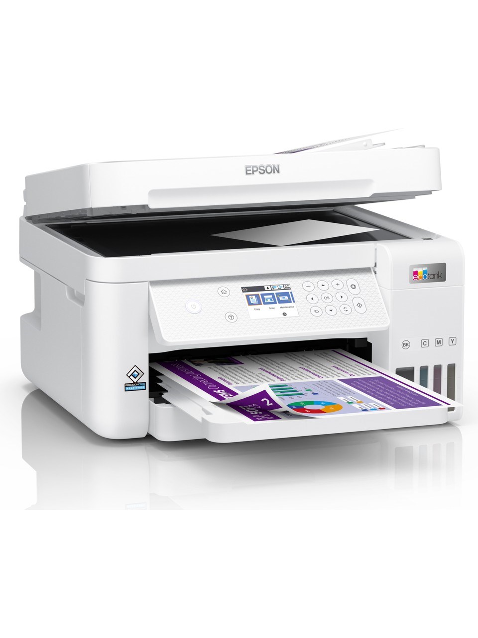 Epson EcoTank L6376 Yazıcı/Tarayıcı/Fotokopi/Wifi Renkli Çok Fonksiyonlu Tanklı Yazıcı - C11CL43407