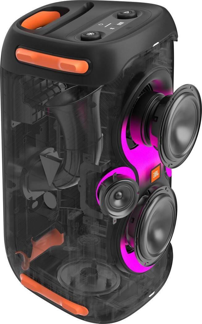 JBL Partybox 110 Bluetooth Hoparlör + Partybox Mikrofonu Hediye