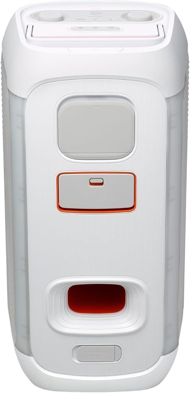 JBL Partybox Club120 Beyaz Bluetooth Hoparlör ve 2'li Partybox Mikrofon