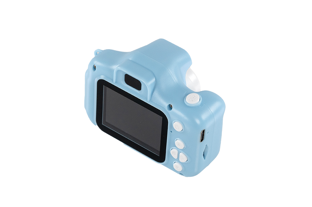Acton Full HD Dijital Çocuk Fotoğraf Makinesi - Mavi